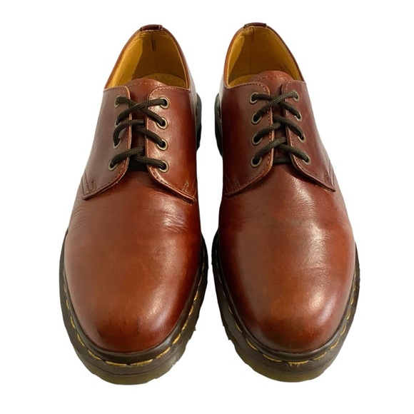 Vintage Dr. Martens Made in England 1561 Oxfords UK Size 10 US 11